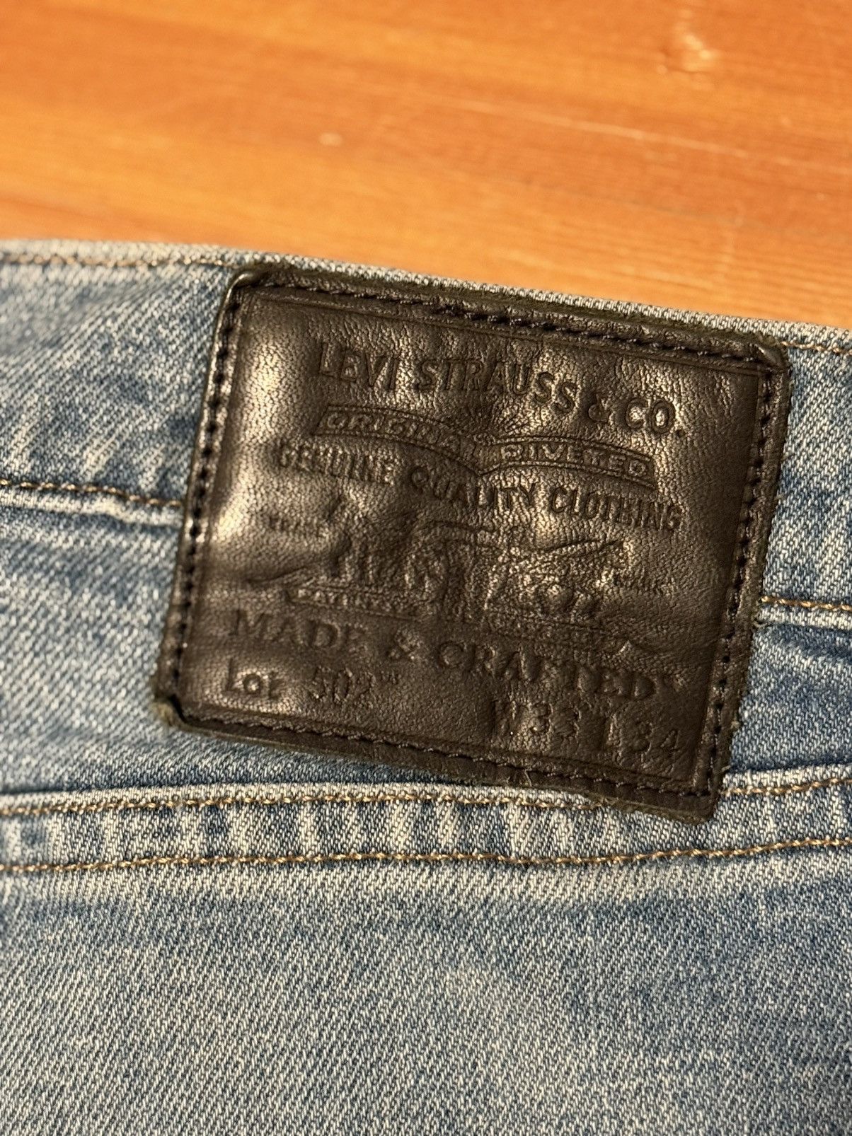 Levi's Made & Crafted Levi’s Lot 502 Made And Crafted Size US 33 - 5 Thumbnail