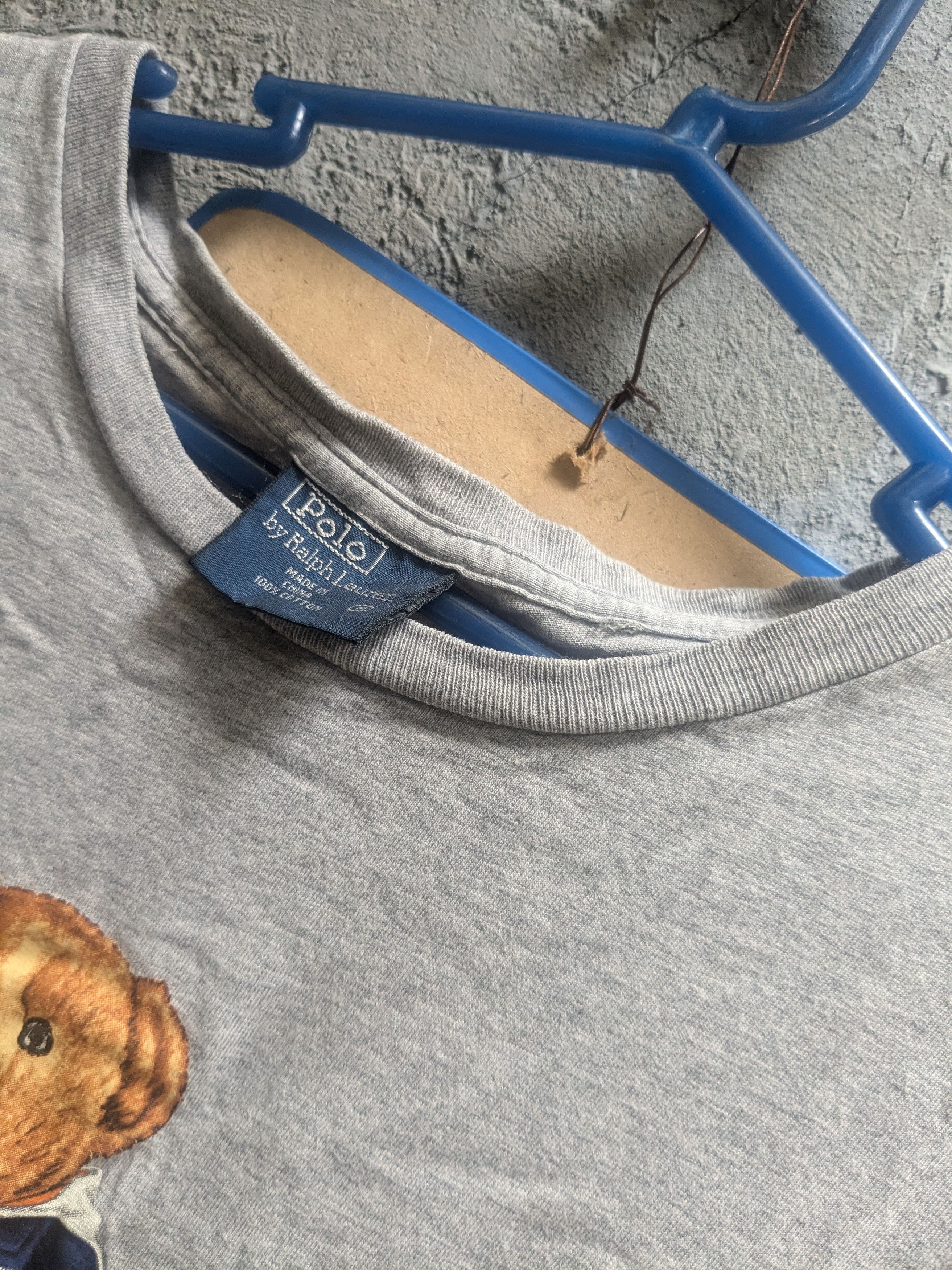 Polo Ralph Lauren polo Ralph Lauren polo bear vintage tshirt authentic Size US M / EU 48-50 / 2 - 8 Thumbnail