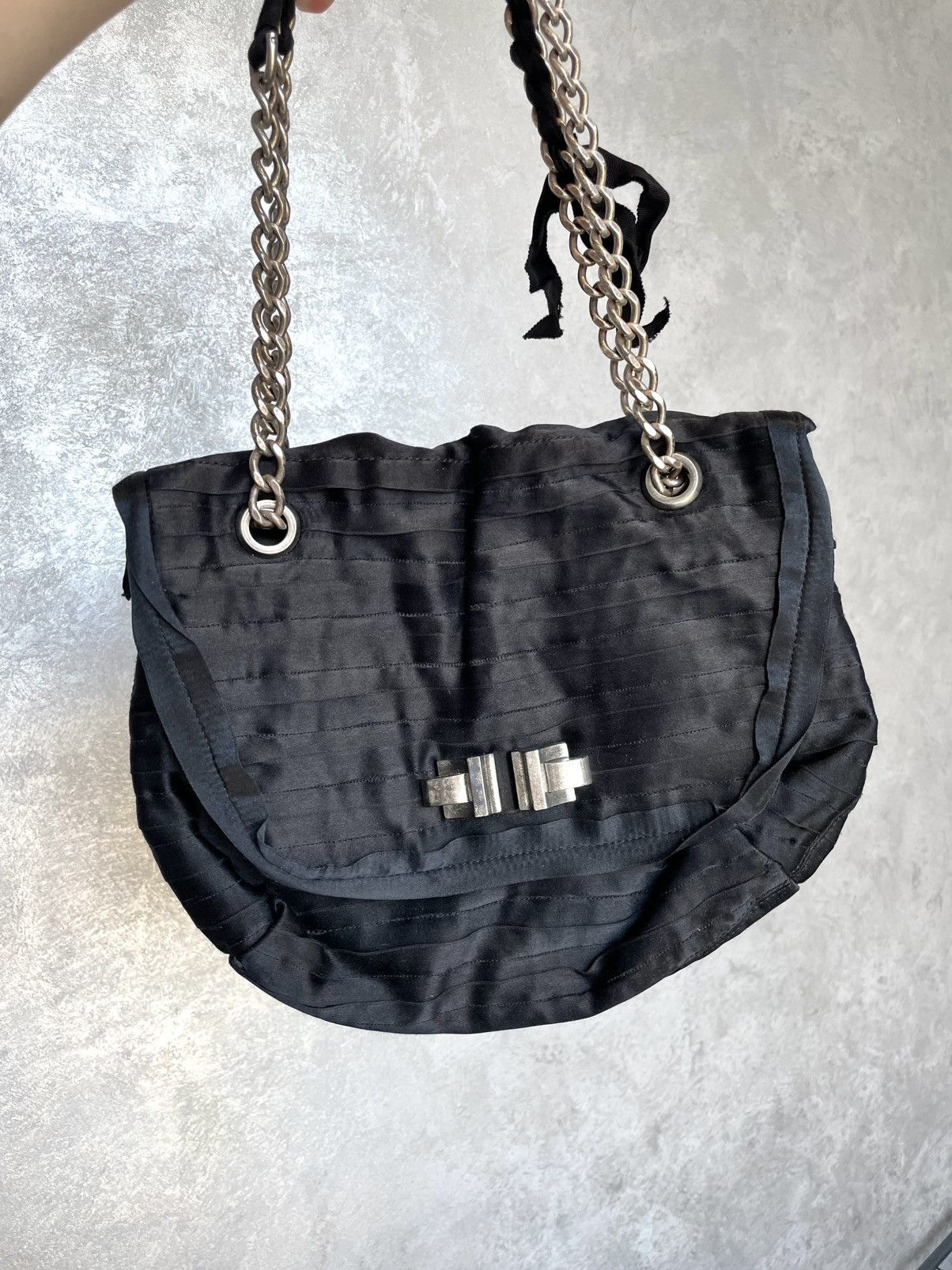 Lanvin Lanvin Amalia Hand Shoulder Bag Black Size ONE SIZE - 2 Thumbnail
