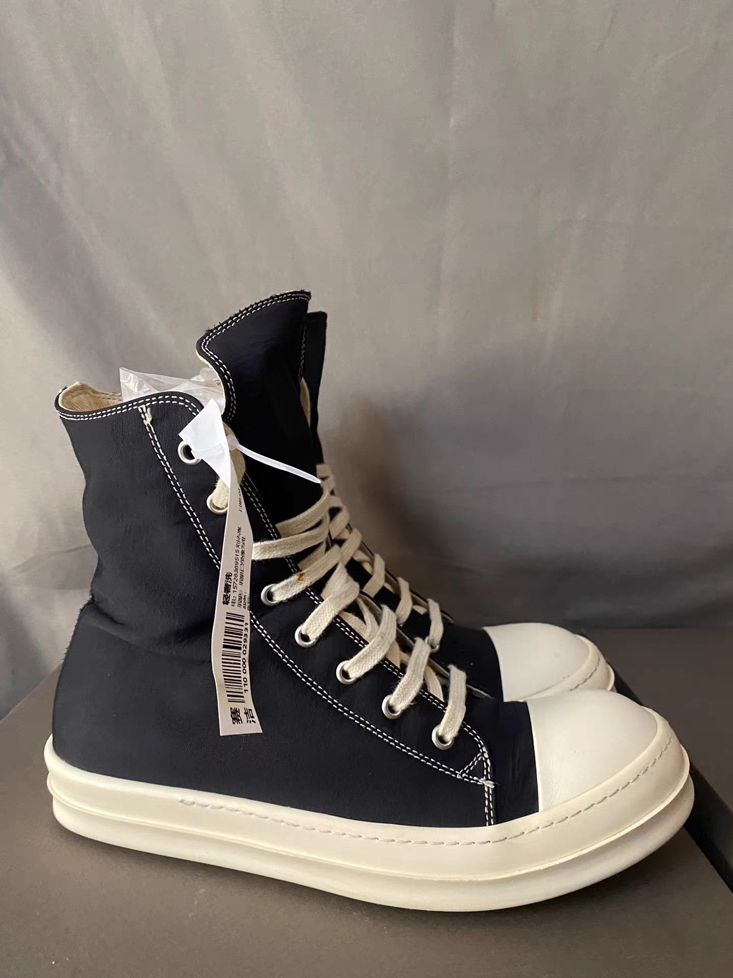 Rick Owens Rick Owens DRKSHDW Suede Jumbo Low Size US 7 / EU 40 - 3 Thumbnail