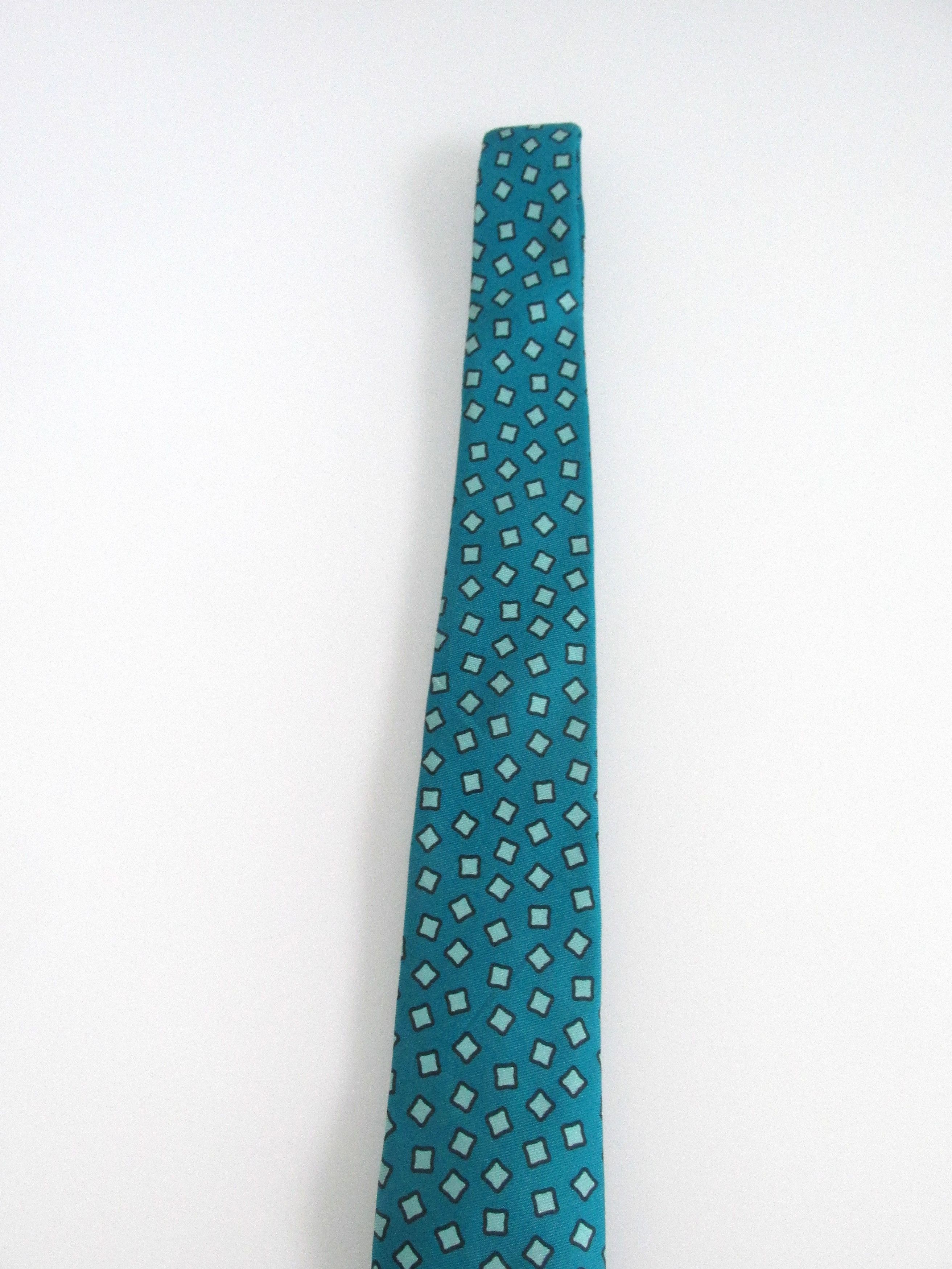 Calvin Klein Calvin Klein Vintage Men's Silk Tie Size ONE SIZE - 3 Thumbnail