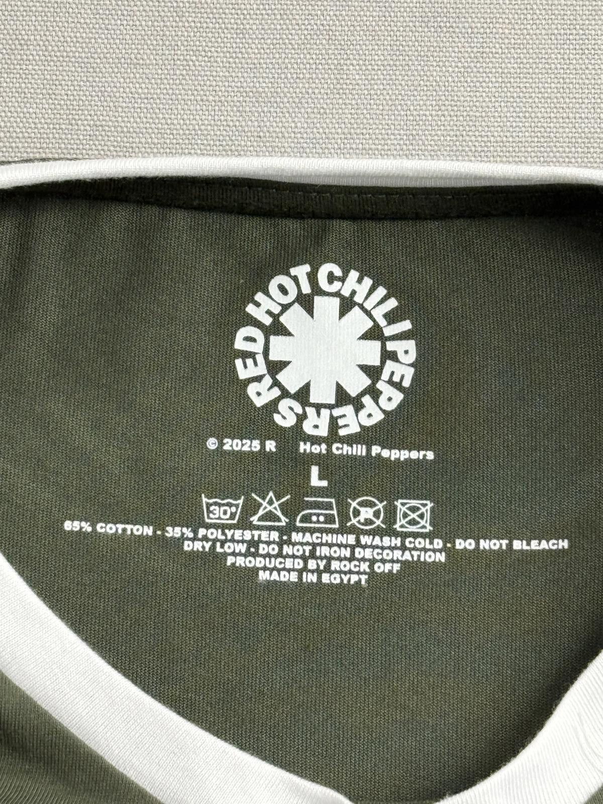 Other Y2K Red Hot Chili Peppers Long Sleeve T-shirt Asterisk - L Size US L / EU 52-54 / 3 - 2 Thumbnail