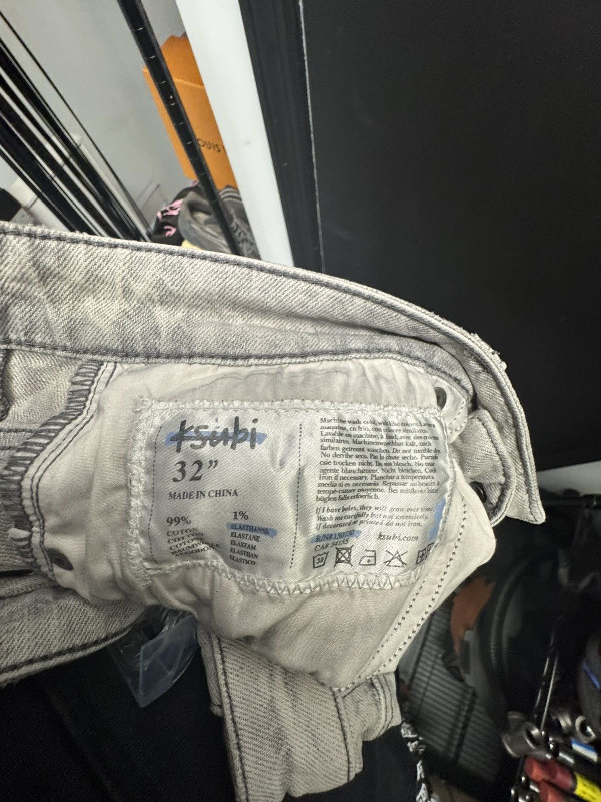 Ksubi Ksubi Chitch Pluto Trashed Grey Size US 32 / EU 48 - 5 Thumbnail