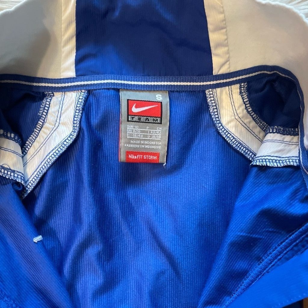Nike Duke blue Nike track jacket size S Size S / US 4 / IT 40 - 4 Thumbnail