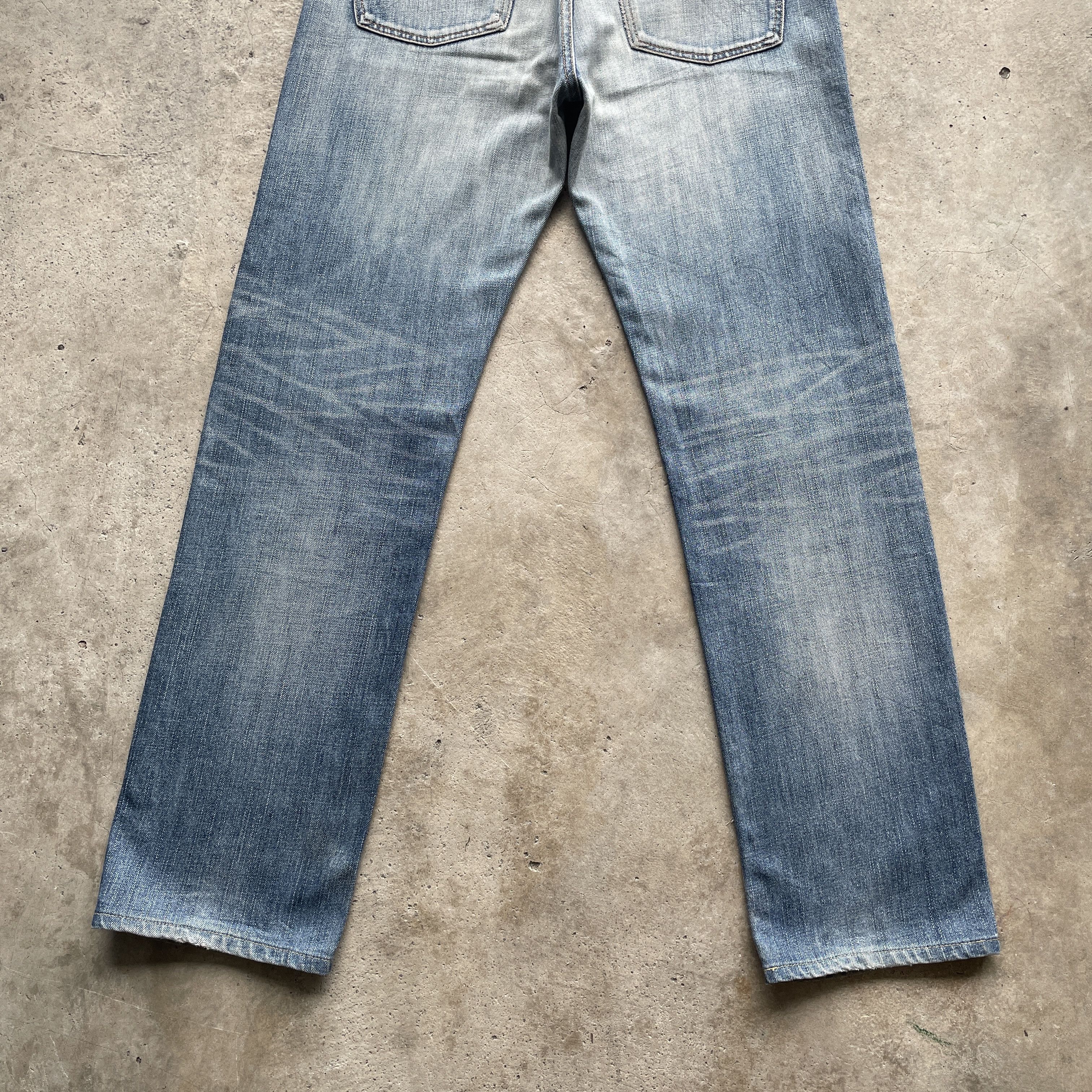 Faded Glory × Japanese Brand × Vintage VINTAGE JAPANESE FADED STONEWASH JEANS PANTS DENIM W33x31.5 Size US 33 - 9 Thumbnail