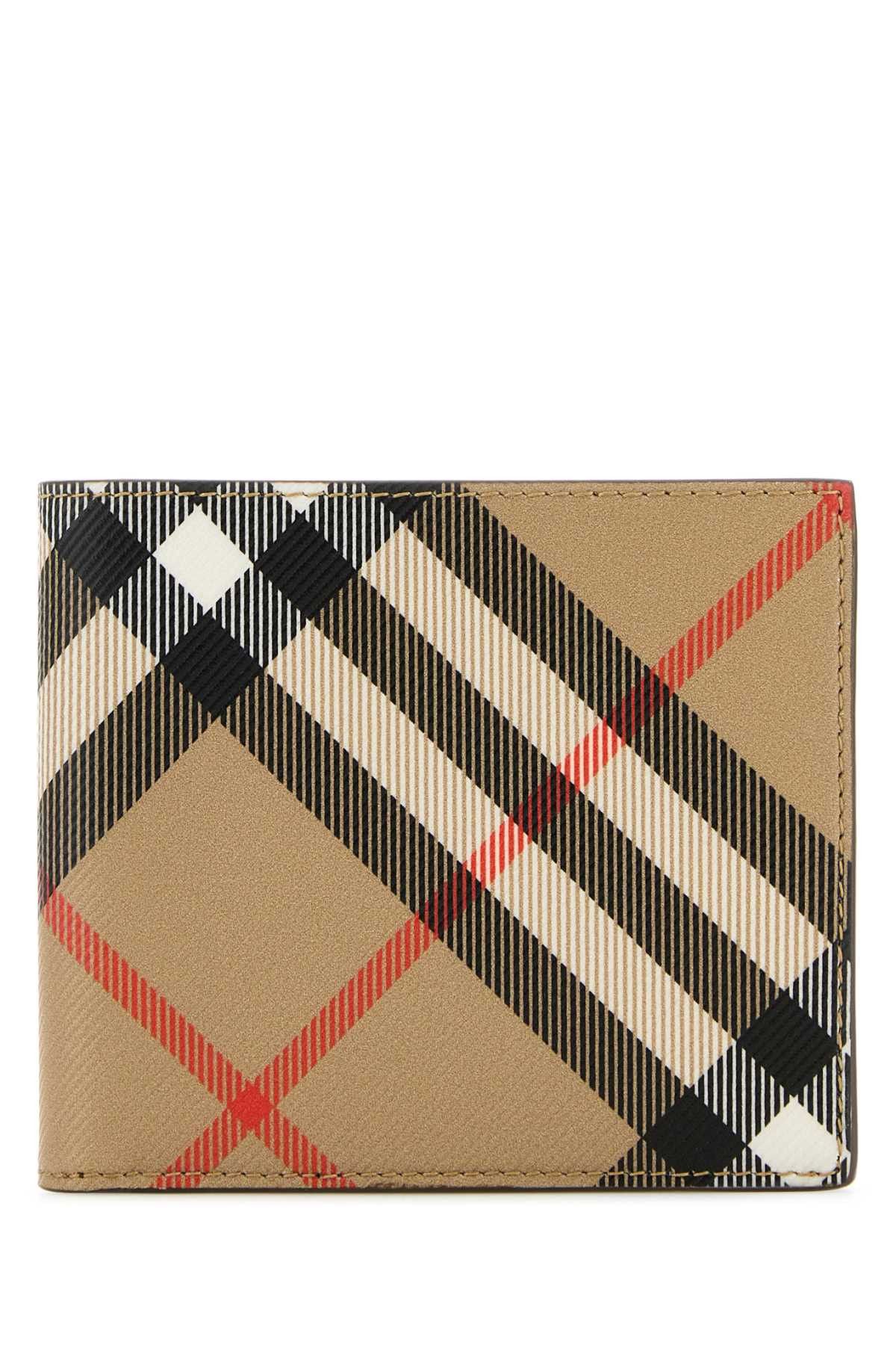 Burberry Printed E-Canvas Wallet Size ONE SIZE - 1 Thumbnail