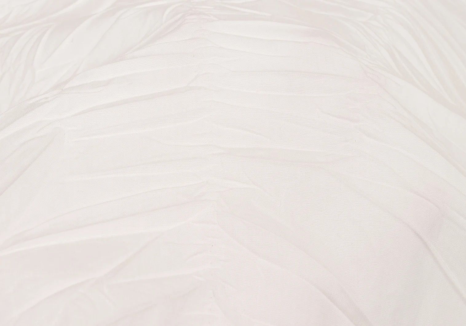 Issey Miyake Pleated Long Sleeve Shirt in Off-White Size XL Size US XL / EU 56 / 4 - 14 Thumbnail