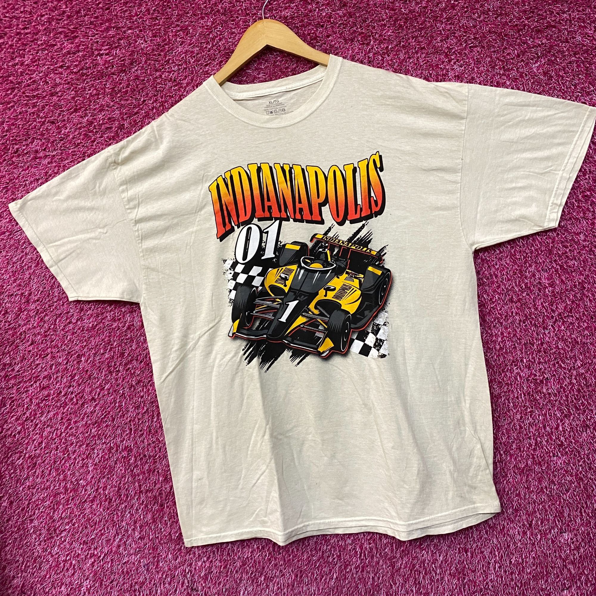 Other Indianapolis 01 Race Car T-Shirt Size Extra Large Size US XL / EU 56 / 4 - 3 Thumbnail
