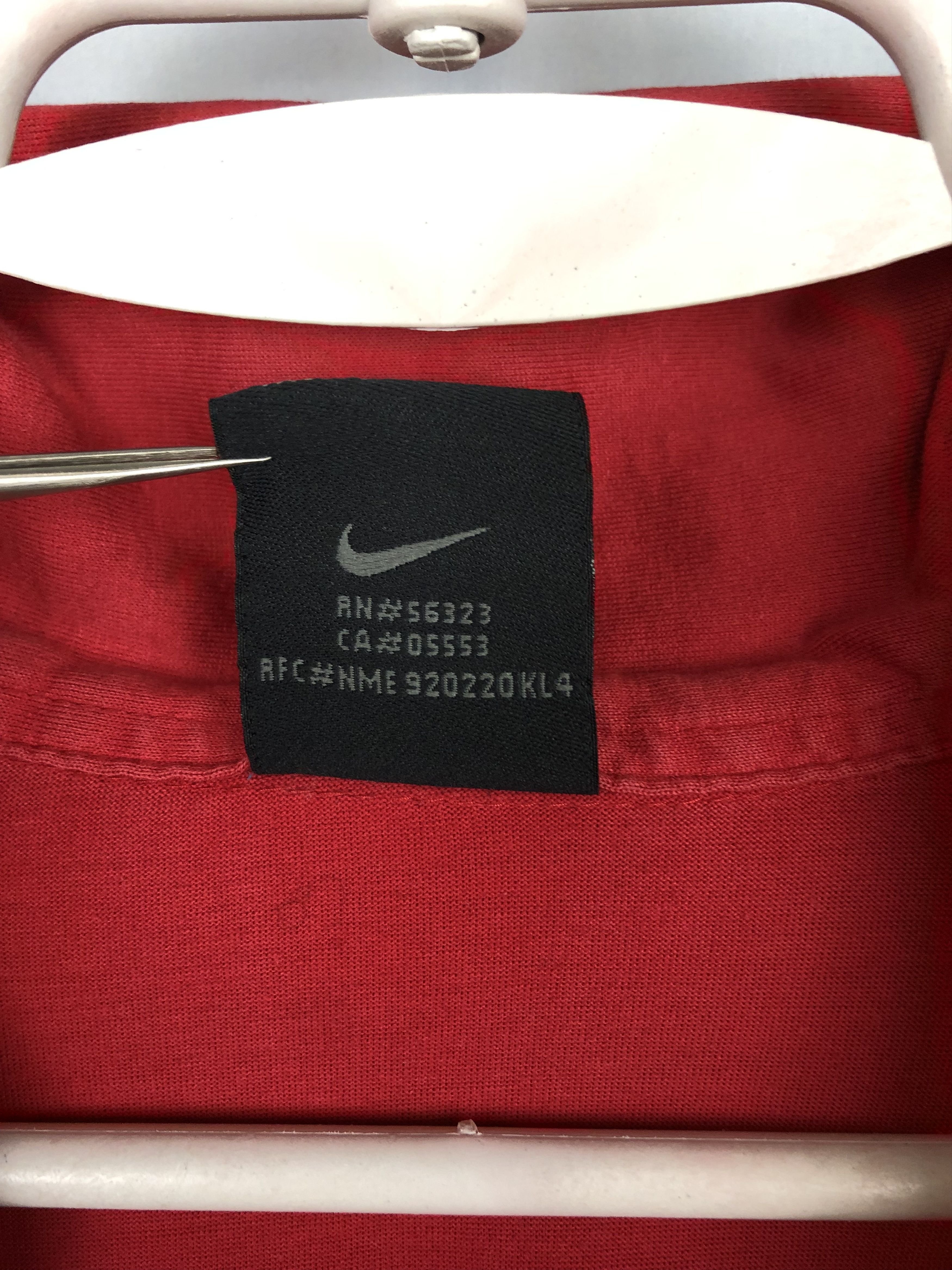 Nike Vintage Nike Arsenal Football Shirt Soccer Jersey Tee Hype Size US XXL / EU 58 / 5 - 8 Thumbnail