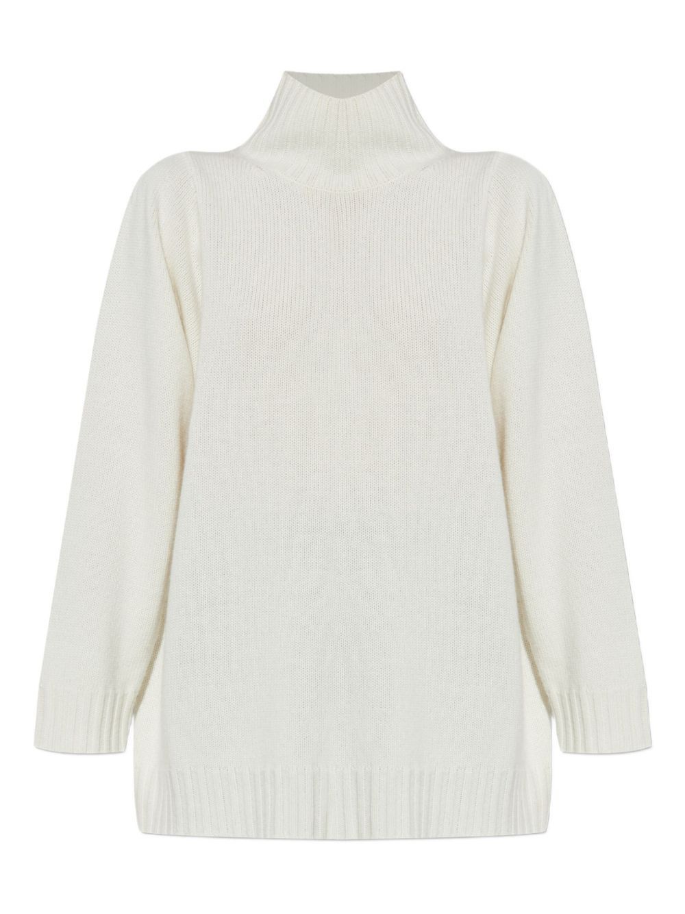 Max Mara CASHMERE TURTLENECK SWEATER Size M / US 6-8 / IT 42-44 - 1 Thumbnail
