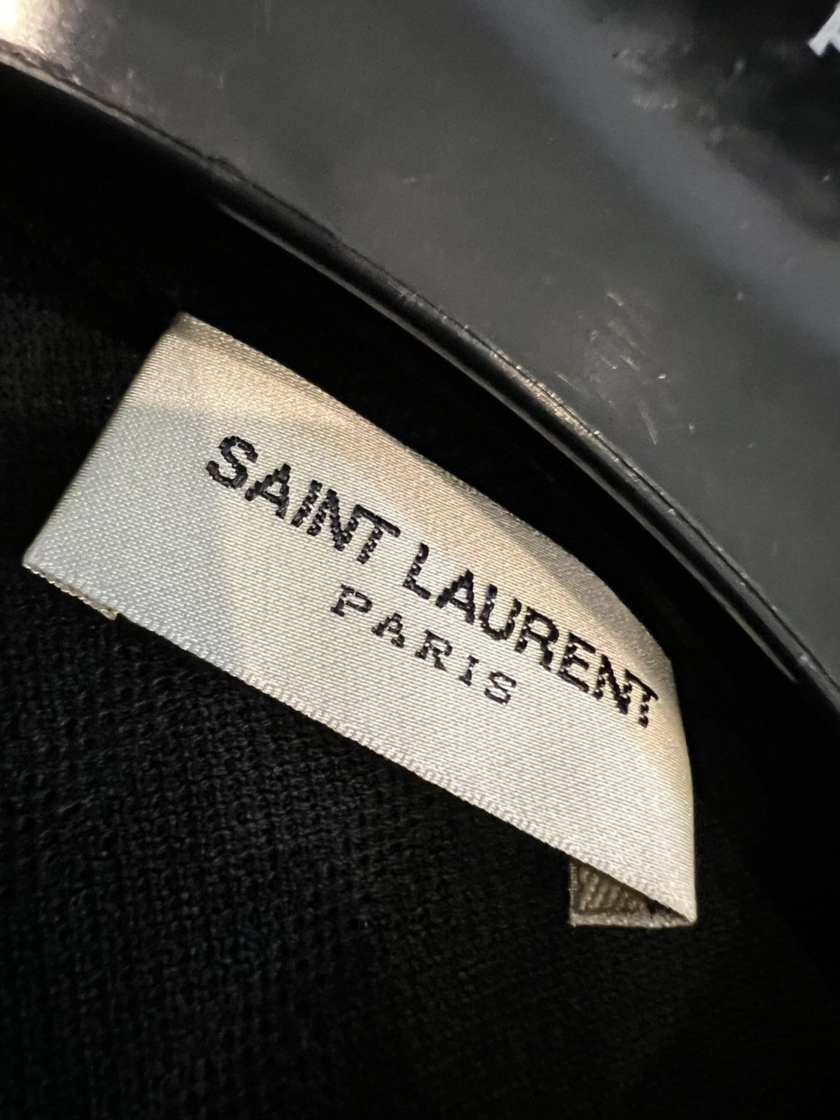 Hedi Slimane Saint Laurent Polo " Yeahbaby" Size US M / EU 48-50 / 2 - 3 Thumbnail