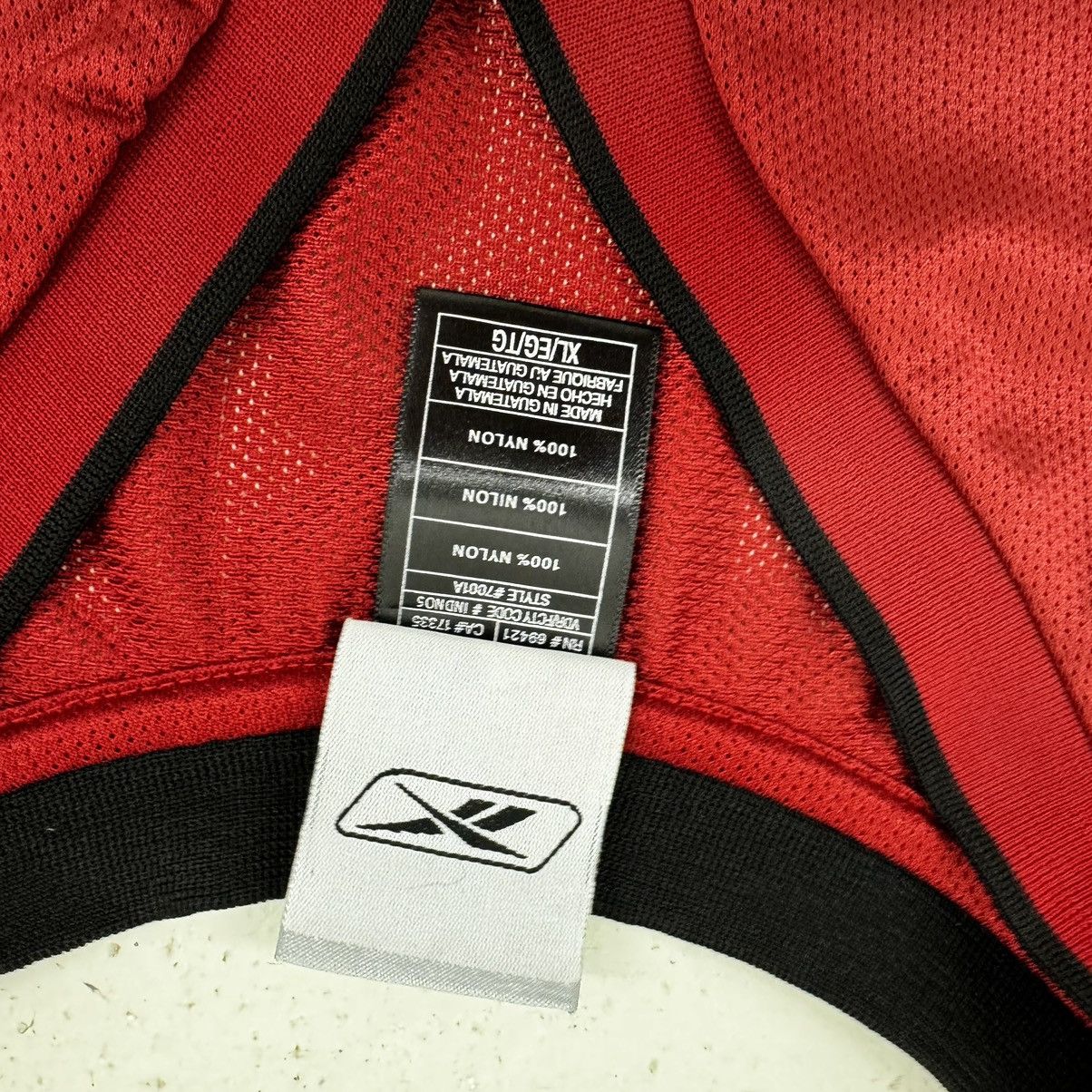 NBA × Reebok × Vintage LeBron James Reebok Miami Heat nba jersey Size US XL / EU 56 / 4 - 3 Thumbnail