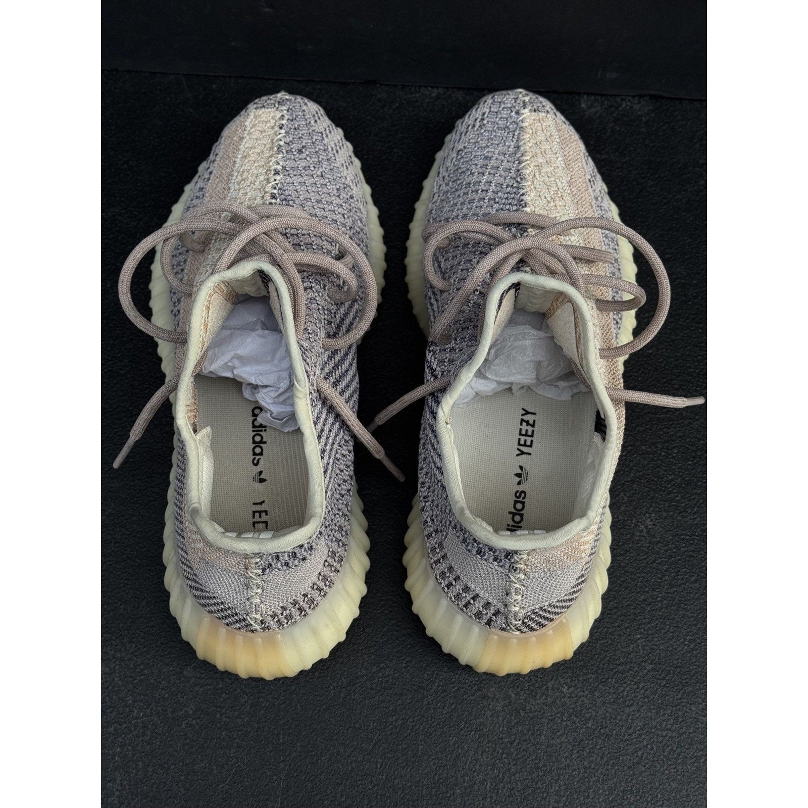 Adidas Adidas Yeezy Boost 350 V2 Ash Pearl Mens Size 10.5 ( No Box) Size US 10 / EU 43 - 6 Thumbnail