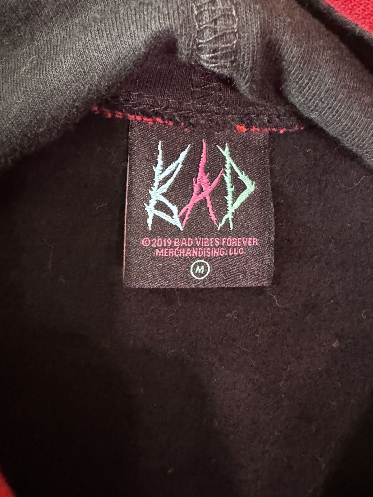 Revenge Bad Vibes Forever Tricolor x XXXTENTACION Size US M / EU 48-50 / 2 - 3 Thumbnail