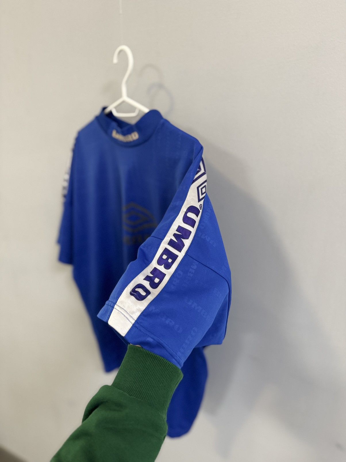 Umbro × Vintage Umbro euro 90s vintage t-shirt Size US XL / EU 56 / 4 - 3 Thumbnail
