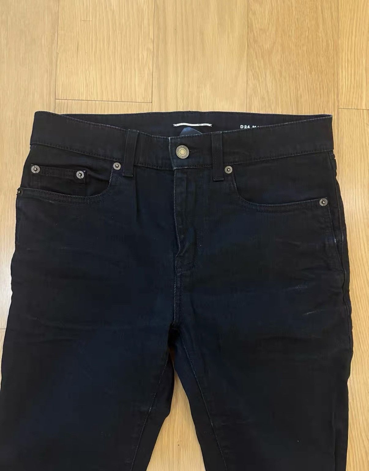 Yves Saint Laurent Saint Laurent black jeans Size US 29 - 2 Thumbnail