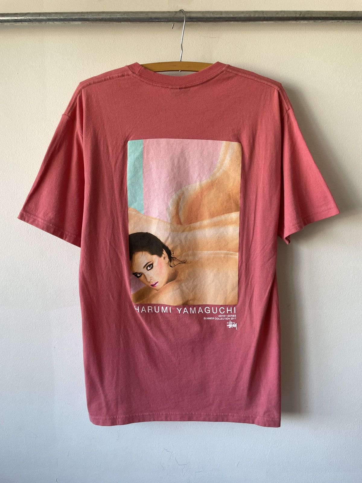 Stussy Harumi Yamaguchi 2017 Art tee
