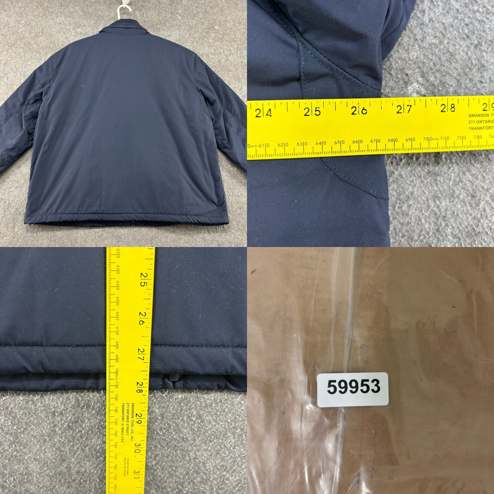 Polo Ralph Lauren Polo Ralph Lauren Jacket Mens 2XL Windbreaker Solid Blue Navy Lined Fleece Logo Polo Windbreaker 90s Mens Size US XXL / EU 58 / 5 - 9 Thumbnail