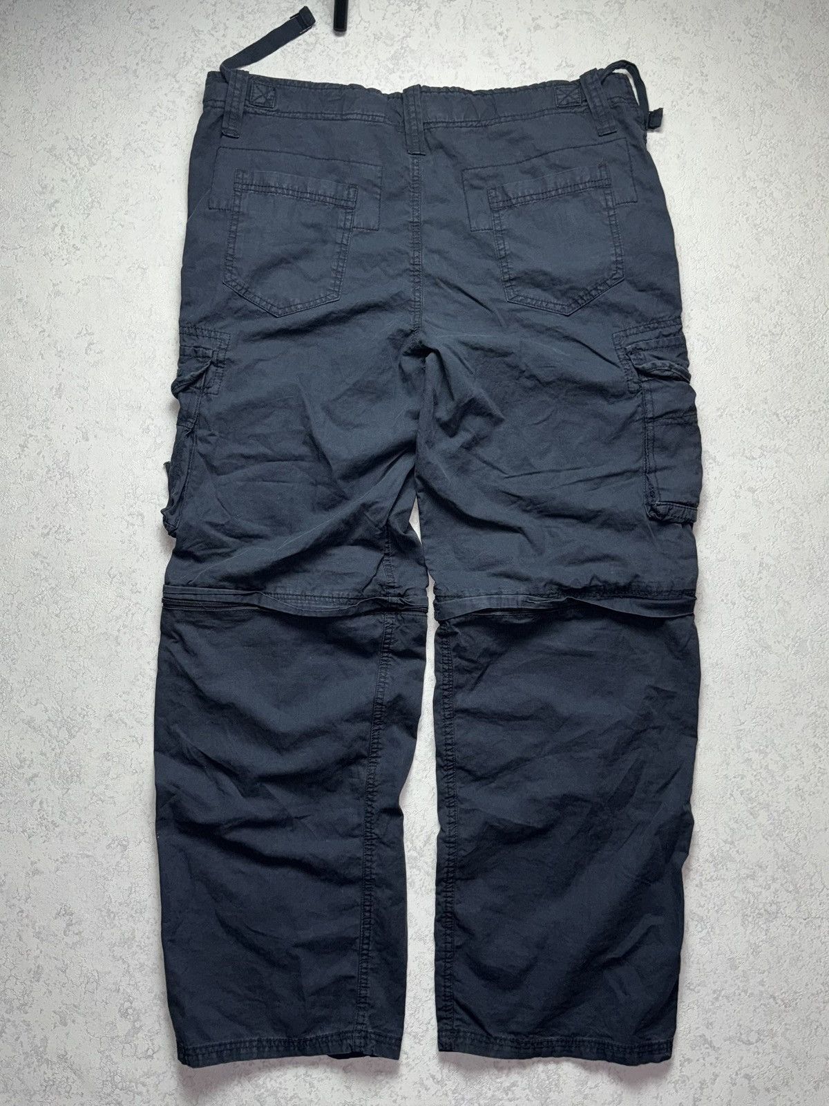 Other Vintage Surplus Tex 2in1(Shorts + Pants) Cargo Bondage Size US 36 / EU 52 - 14 Thumbnail