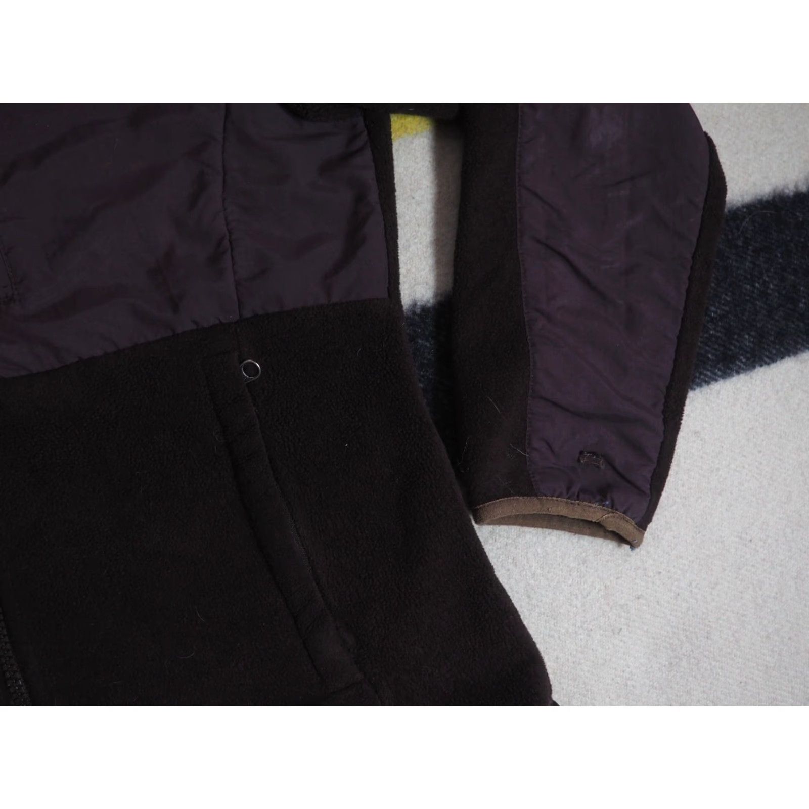 The North Face VTG The North Face Denali Brown Zip Outdoor Fleece Jacket Womens XS Jacket Short Long Sleeve Mens Women? Size XS / US 0-2 / IT 36-38 - 6 Thumbnail