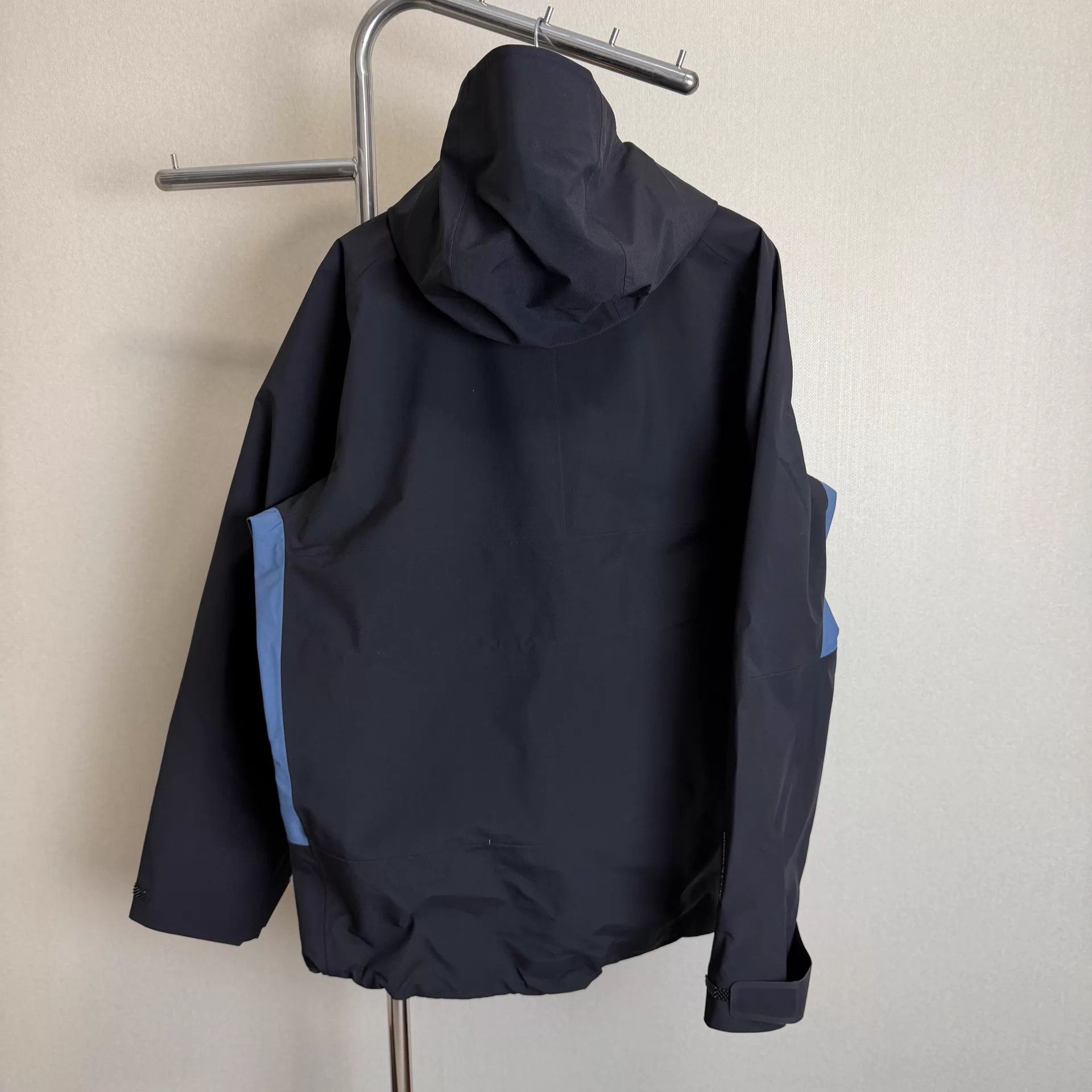 Descente JJJJound x DESCENTE ALLTERRAIN Black & Blue Shell Jacket XXL Size US XL / EU 56 / 4 - 2 Thumbnail