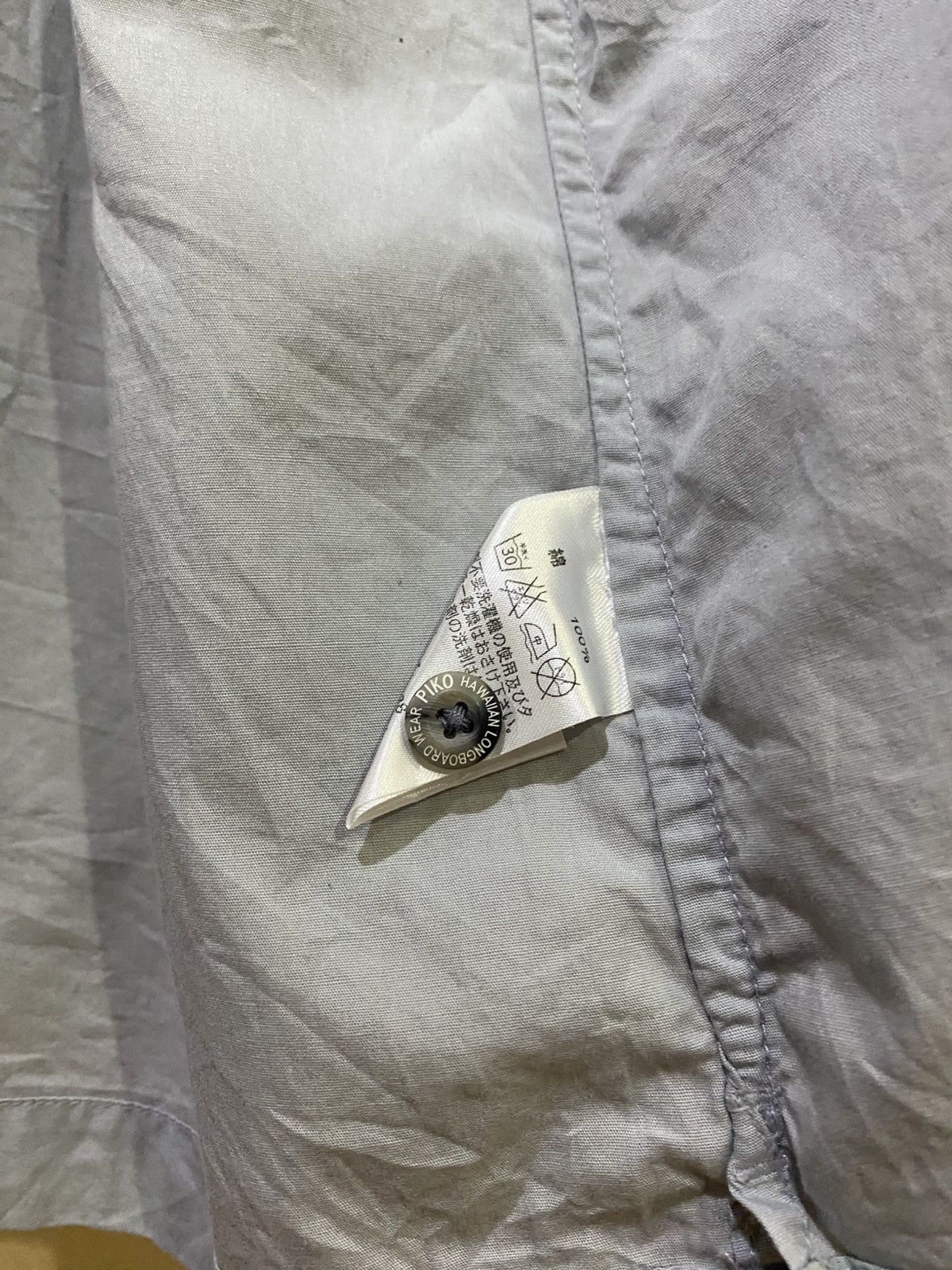 Other Vintage Piko Button Up Shirt Size US XL / EU 56 / 4 - 10 Thumbnail