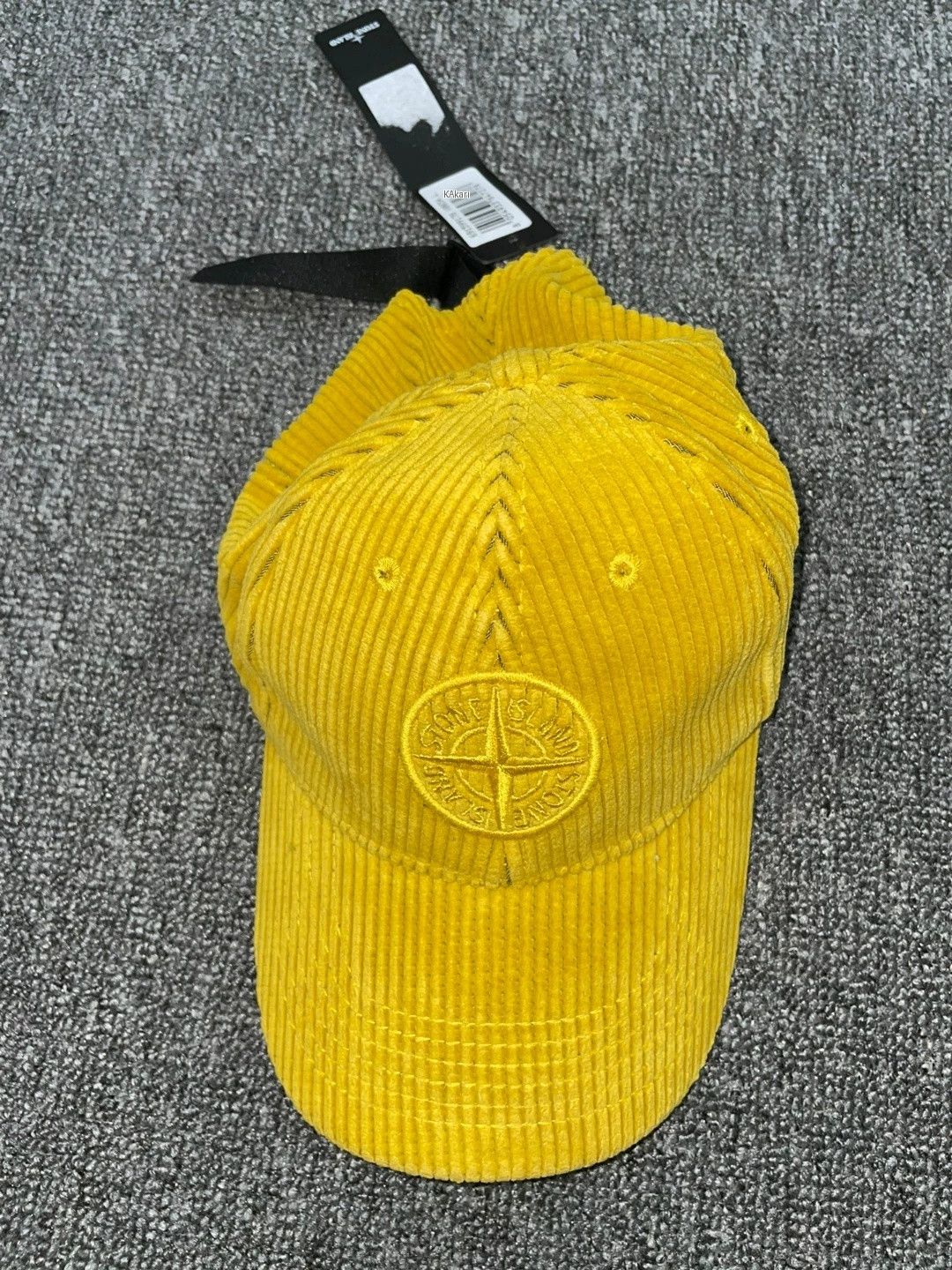 Stone Island Stone Island Corduroy Hat Size ONE SIZE - 2 Thumbnail