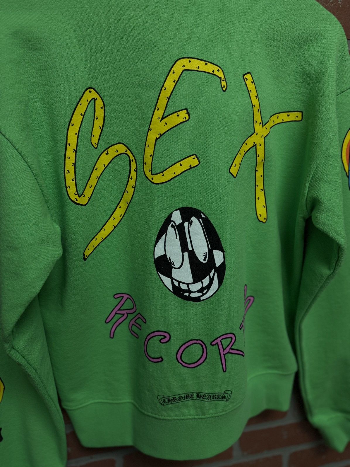 Chrome Hearts Chrome Hearts Matty Boy “Sex Records” Crewneck XS Brand New Size US XS / EU 42 / 0 - 5 Thumbnail