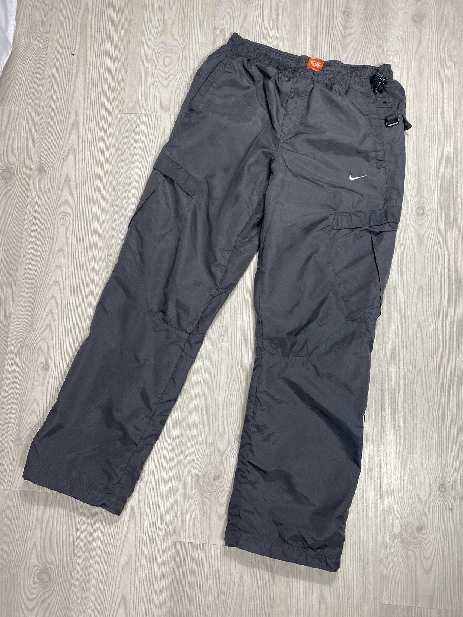 Nike Vintage Nike Track Cargo Pants 90s Baggy Size US 34 / EU 50 - 1 Thumbnail