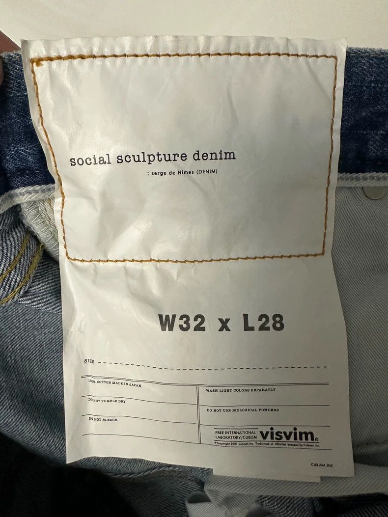 Visvim visvim size w32l28 19SS 10D19 Breakdown Washed Ear Jeans 25 Size US 28 / EU 44 - 7 Thumbnail