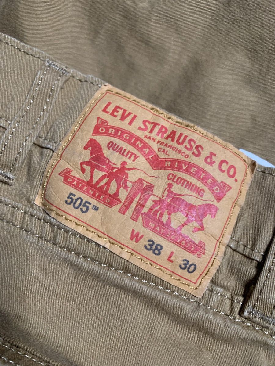Levi's Levi Strauss Beige Pants Size US 38 / EU 54 - 2 Thumbnail