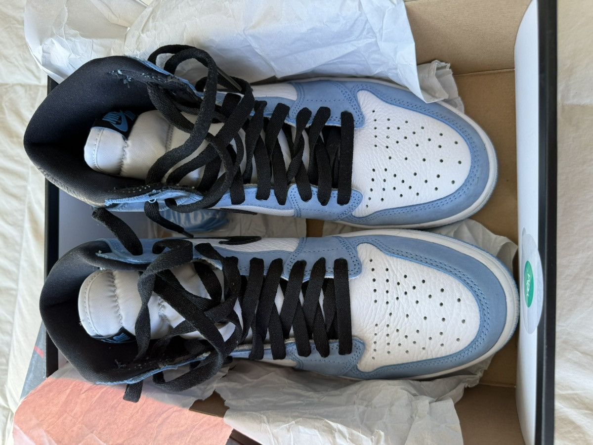 Jordan Brand Jordan 1 Retro High OG University Blue Size US 9.5 / EU 42-43 - 7 Thumbnail