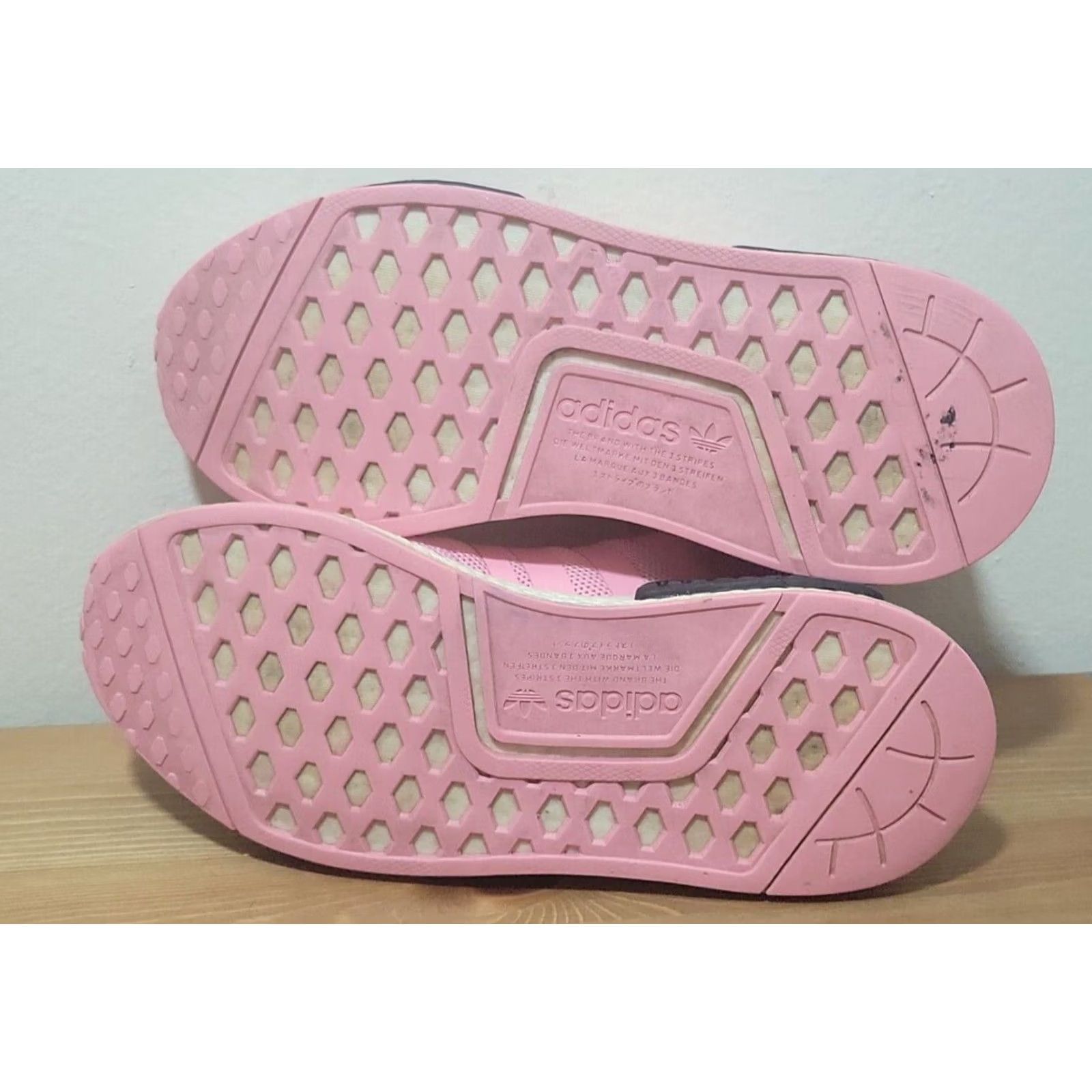 Adidas adidas Sneakers Womens Pink NMD_R1 B42086 Men Size Black White Size US 7 / IT 37 - 7 Thumbnail