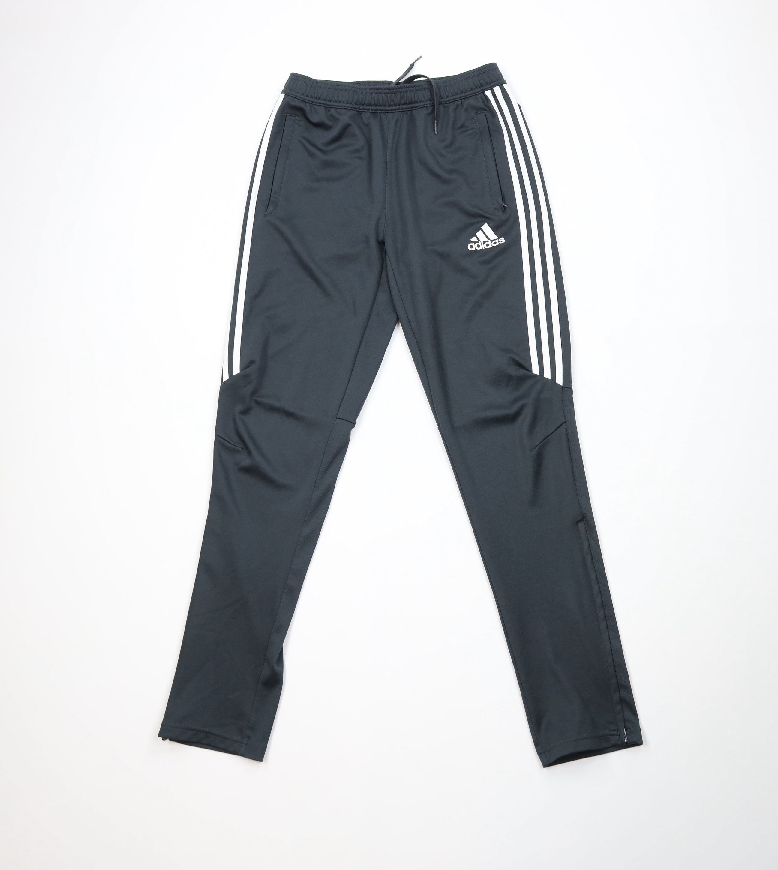 Adidas Vintage Y2K Adidas Tapered Leg Soccer Warm Up Pants Gray Size US 34 / EU 50 - 1 Thumbnail