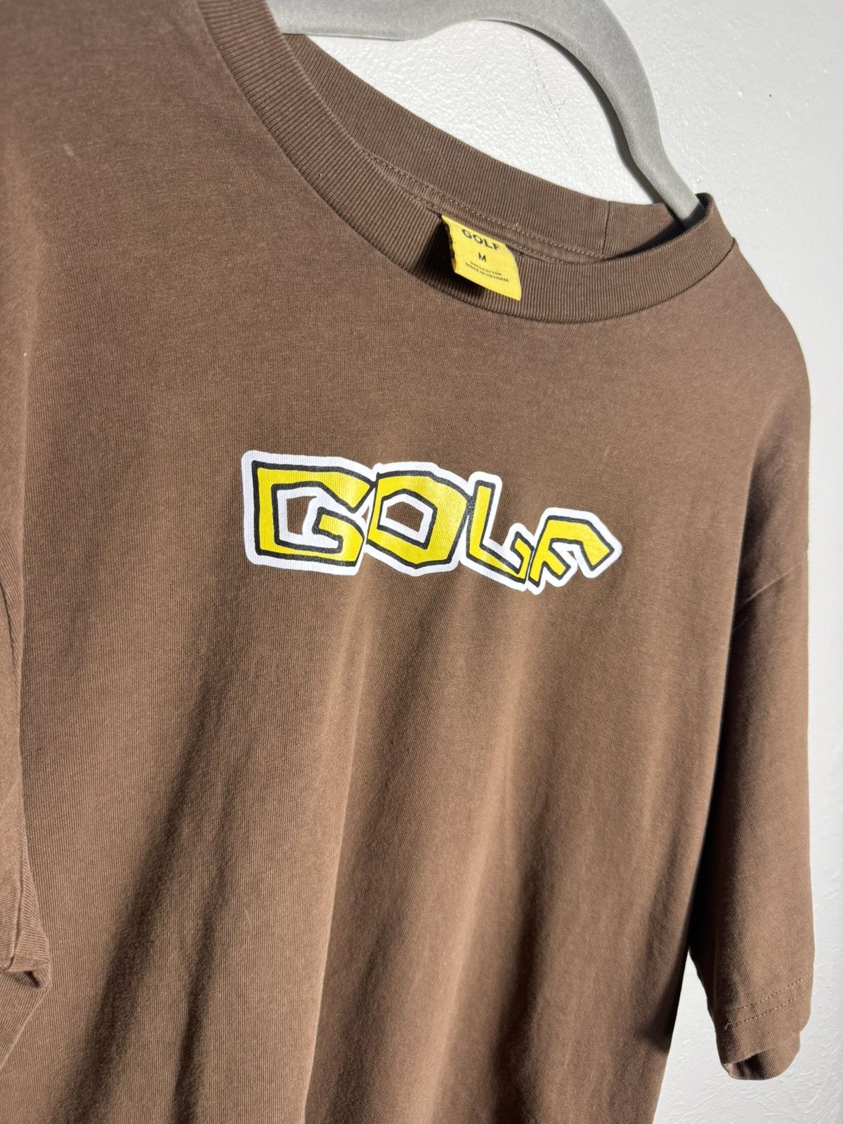 Golf Wang Golf wang brown logo shirt Size US M / EU 48-50 / 2 - 2 Thumbnail
