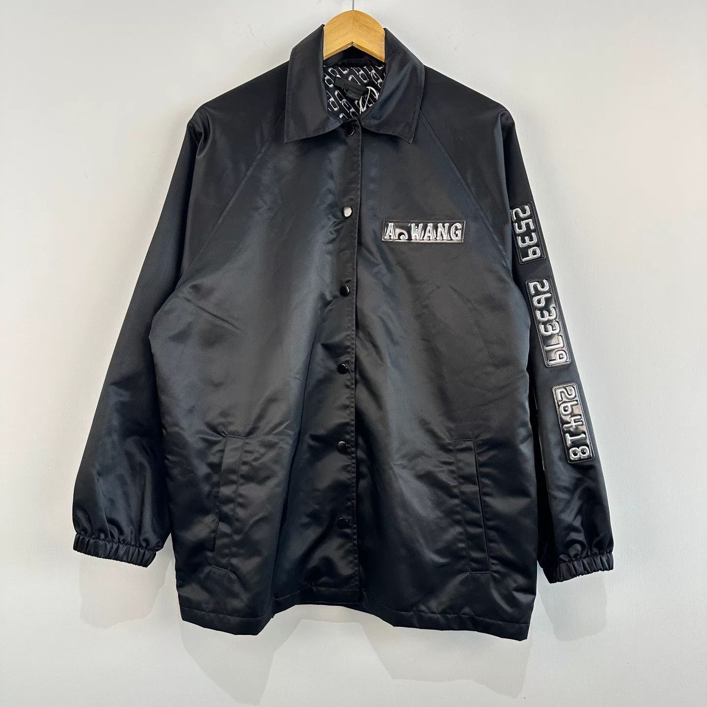 Alexander Wang Alexander Wang Nylon Jacket Black Size S Size US S / EU 44-46 / 1 - 1 Thumbnail