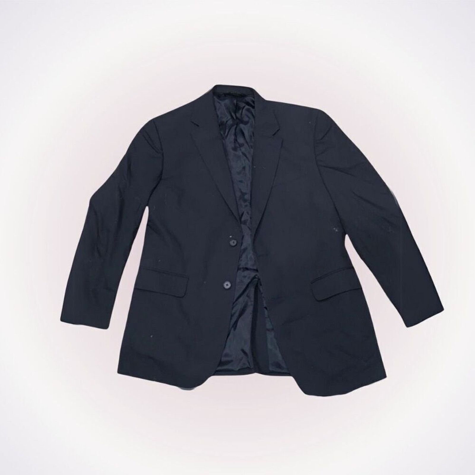 Jos. A. Bank Jos A. Bank navy blue two button blazer jacket | Sz 42R Size 42R - 1 Thumbnail