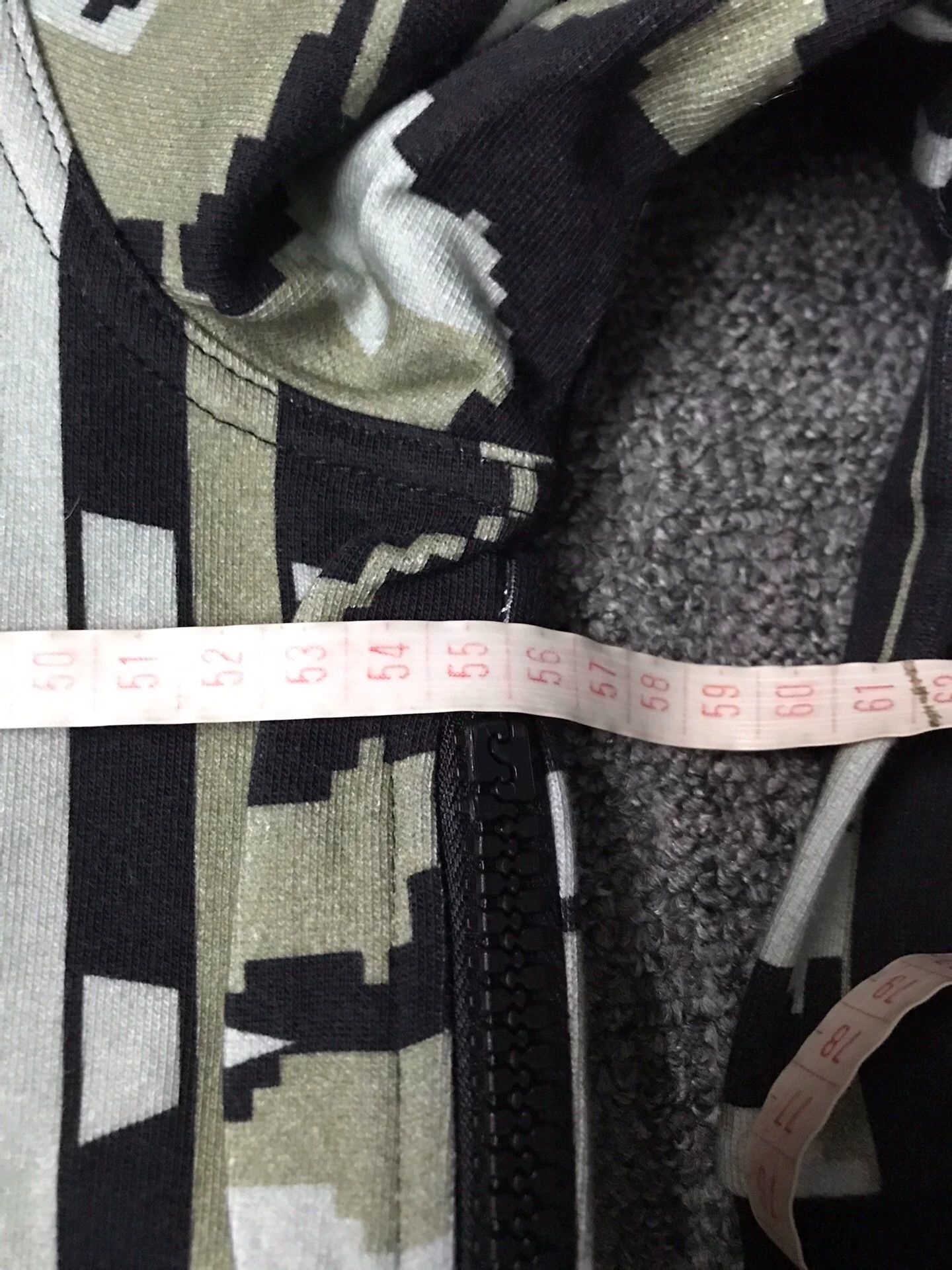 Givenchy Givenchy M cotton wool colorblock side zip sweatshirt Size US M / EU 48-50 / 2 - 8 Thumbnail