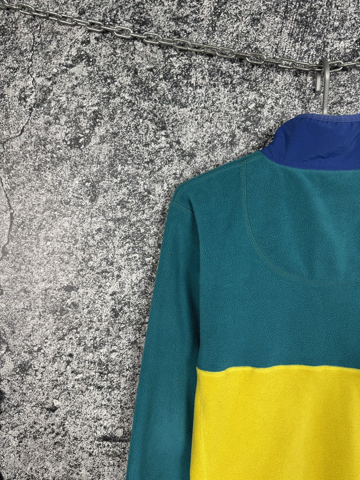 Penfield PENFIELD Hynes Fleece Zip Neck Pullover Sweatshirt Size M Size US M / EU 48-50 / 2 - 13 Thumbnail
