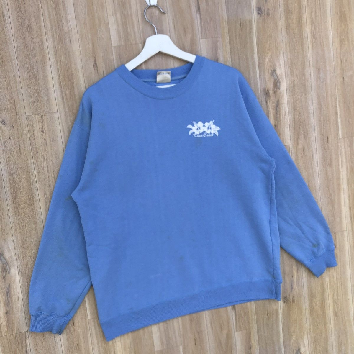 Vintage Vintage B. Vacation Surf Wear Sweatshirt Size US L / EU 52-54 / 3 - 3 Thumbnail