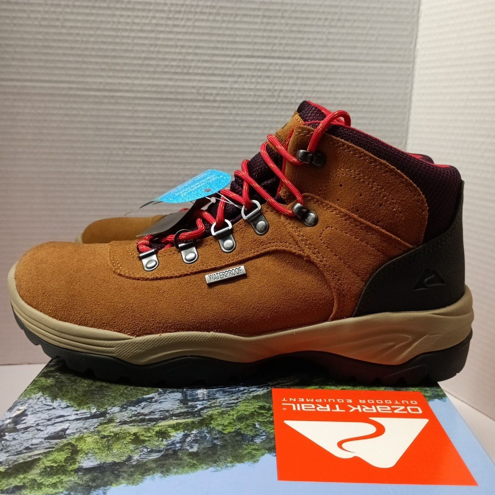 Other Ozark Trail Women's Stoneclad Hiker Boots Wheat Size 11 Size US 11 / IT 41 - 3 Thumbnail
