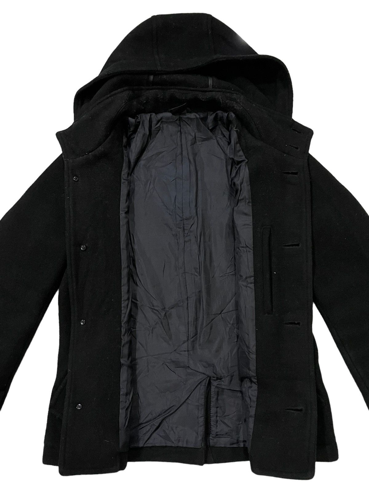 HARE × Seditionaries Designer HARE Wool Hoodie Bondage Punk Jacket Size US S / EU 44-46 / 1 - 11 Thumbnail