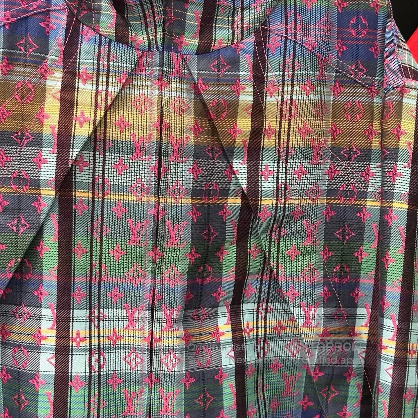 Louis Vuitton louis vuitton ss21 plaid parka jacket. Size US L / EU 52-54 / 3 - 3 Thumbnail