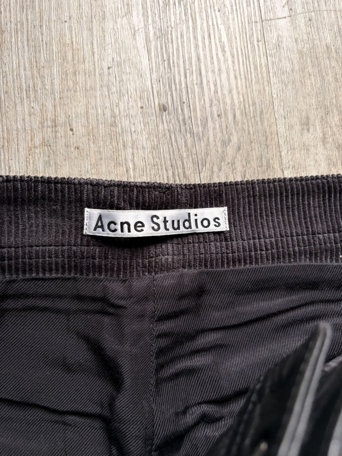 Acne Studios Acne Studios Black Leather Lambskin Pants Size US 30 / EU 46 - 4 Thumbnail