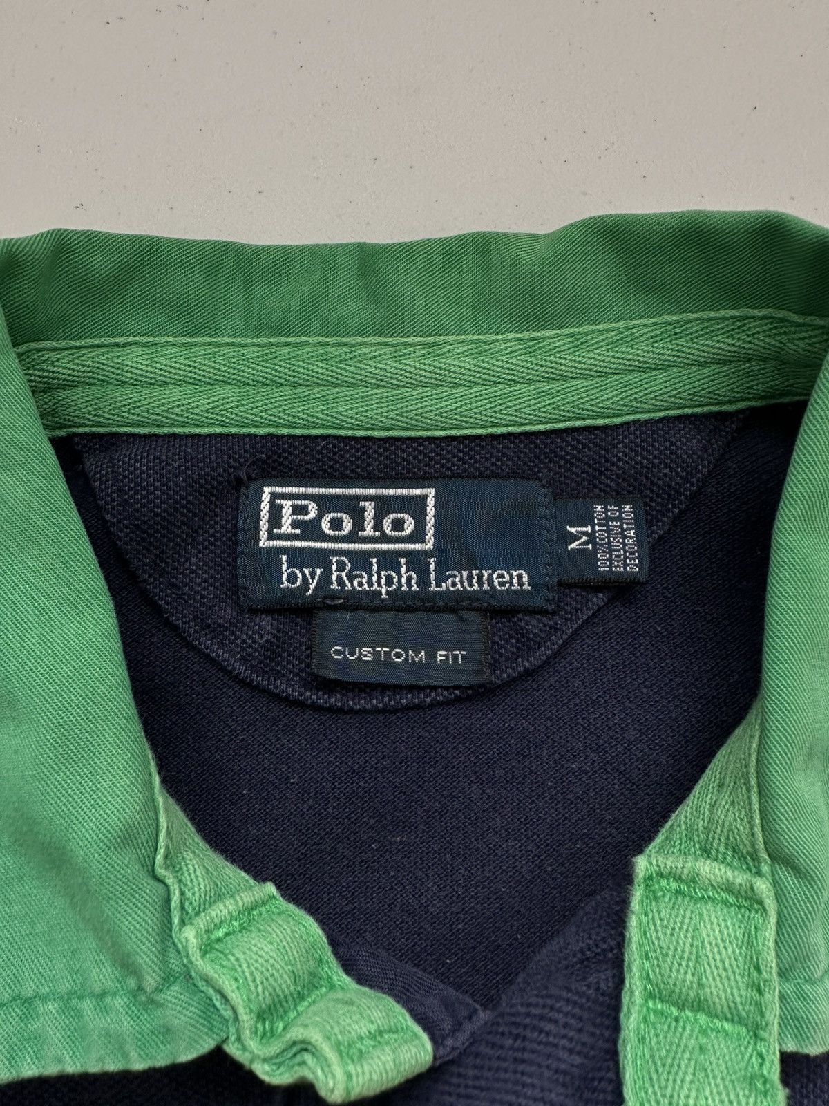 Polo Ralph Lauren × Rugby Ralph Lauren × Vintage Vintage Y2k Polo Ralph Lauren Polo Club Shirt Size US M / EU 48-50 / 2 - 5 Thumbnail
