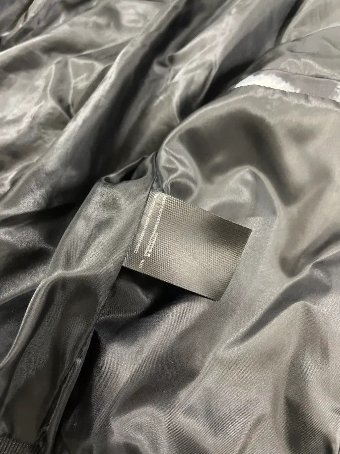 Saint Laurent Paris SS2017 Saint Laurent Ink Grey & Black Tie-Dye Bomber Jacket Size US S / EU 44-46 / 1 - 9 Thumbnail