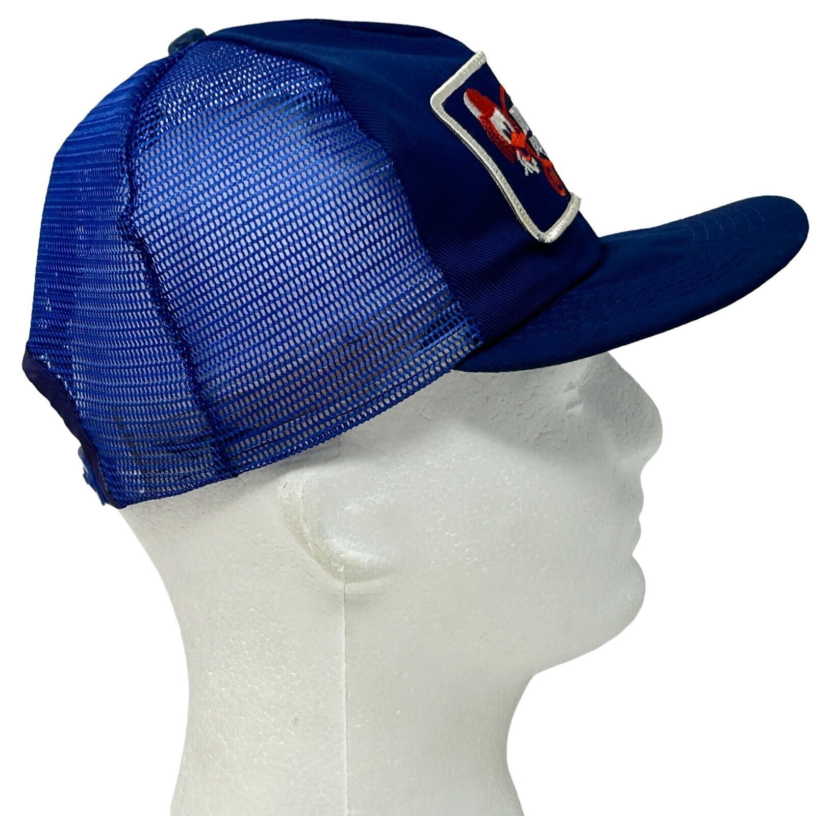 Vintage Vintage Downeys Auto Stores Trucker Hat Baseball Cap Blue Size ONE SIZE - 8 Thumbnail