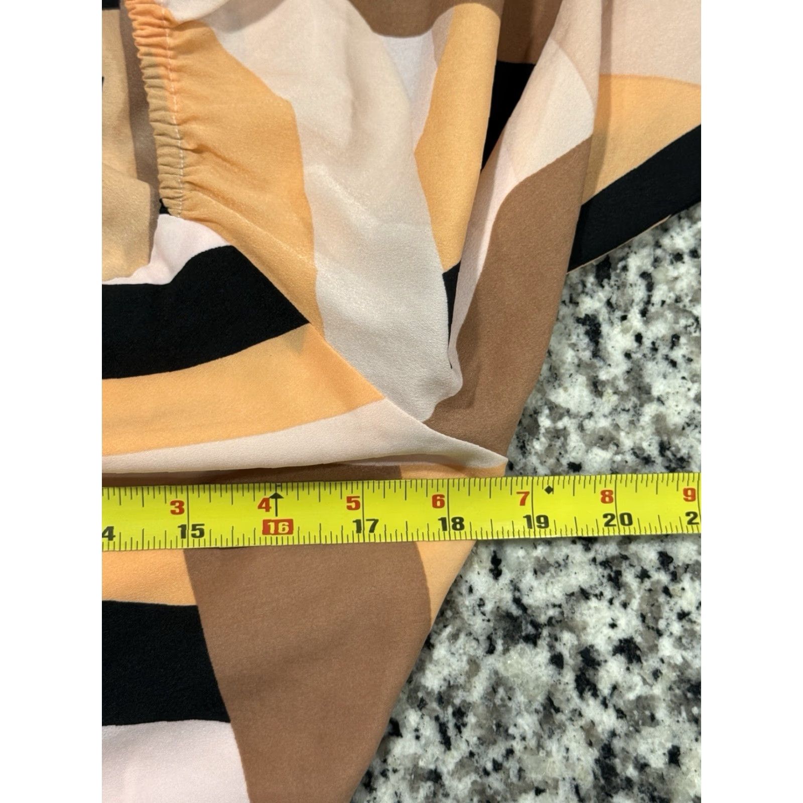 Anthropologie NWT Anthropologie Hutch Mod Geo Wrap Mini Dress Puff Sleeves Geometric Sz L Size L / US 10 / IT 46 - 4 Thumbnail