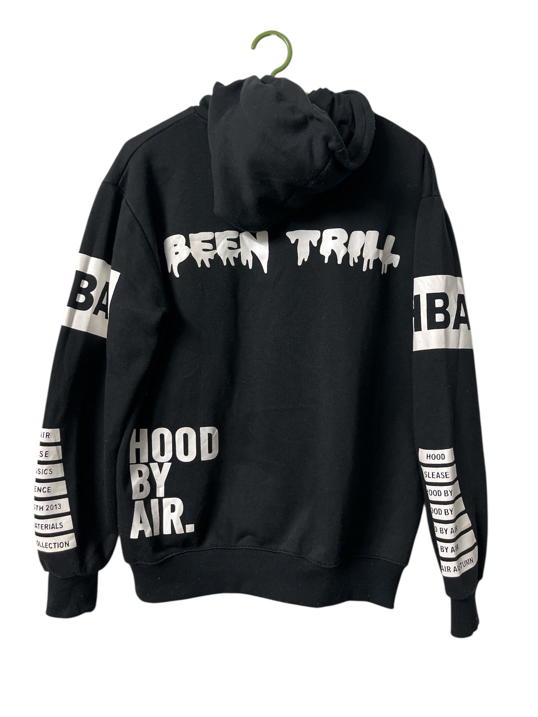 トップス HOOD BY AIR HBA HOODIE Hood By Air HBA SWEATSHIRT HOODIE BLACK | Grailed