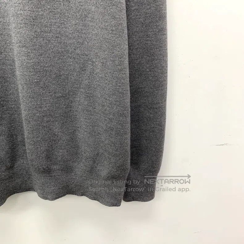 Loewe Loewe Dark Gray Love Letter Flower Embroidery Wool Round N Size S / US 4 / IT 40 - 4 Thumbnail